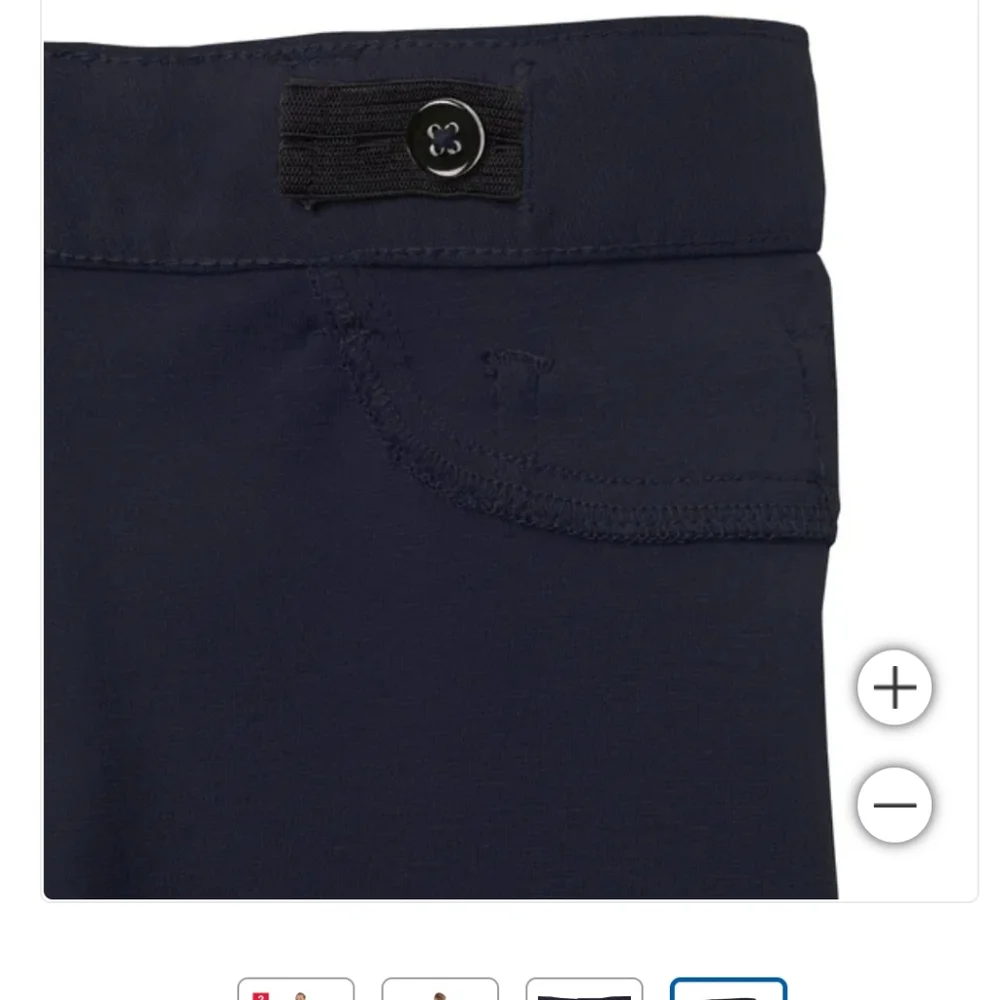 French Toast Youth 2-pack Slim Fit Pant Girl's School Uniform Pants nwt